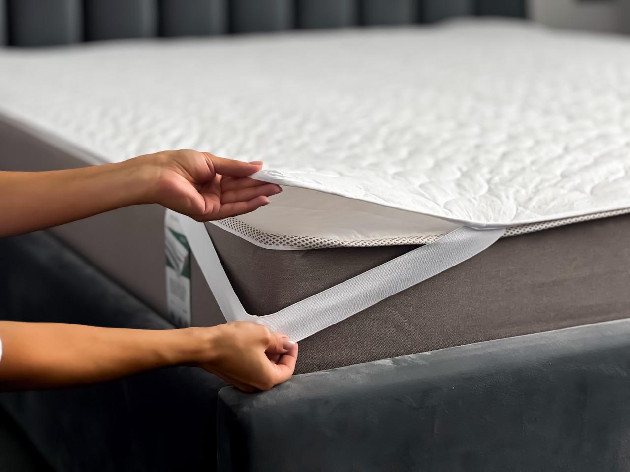 Наматрасник на резинке микрофибра 90х200 см (2665118772) - фото 2 Наматрасник на резинке микрофибра 90х200 см (2665118772) - фото 2