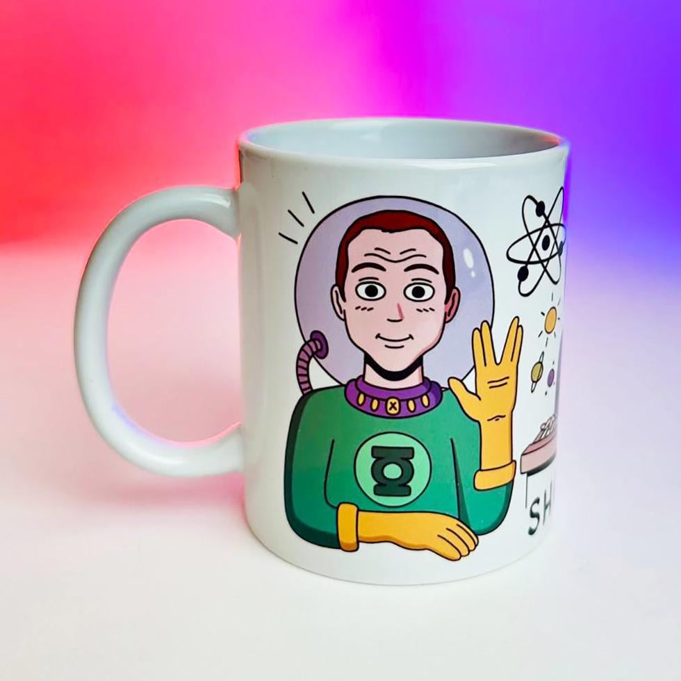 Кружка The Big Bang Theory Sheldon Lee Cooper 330 мл (00000000182)