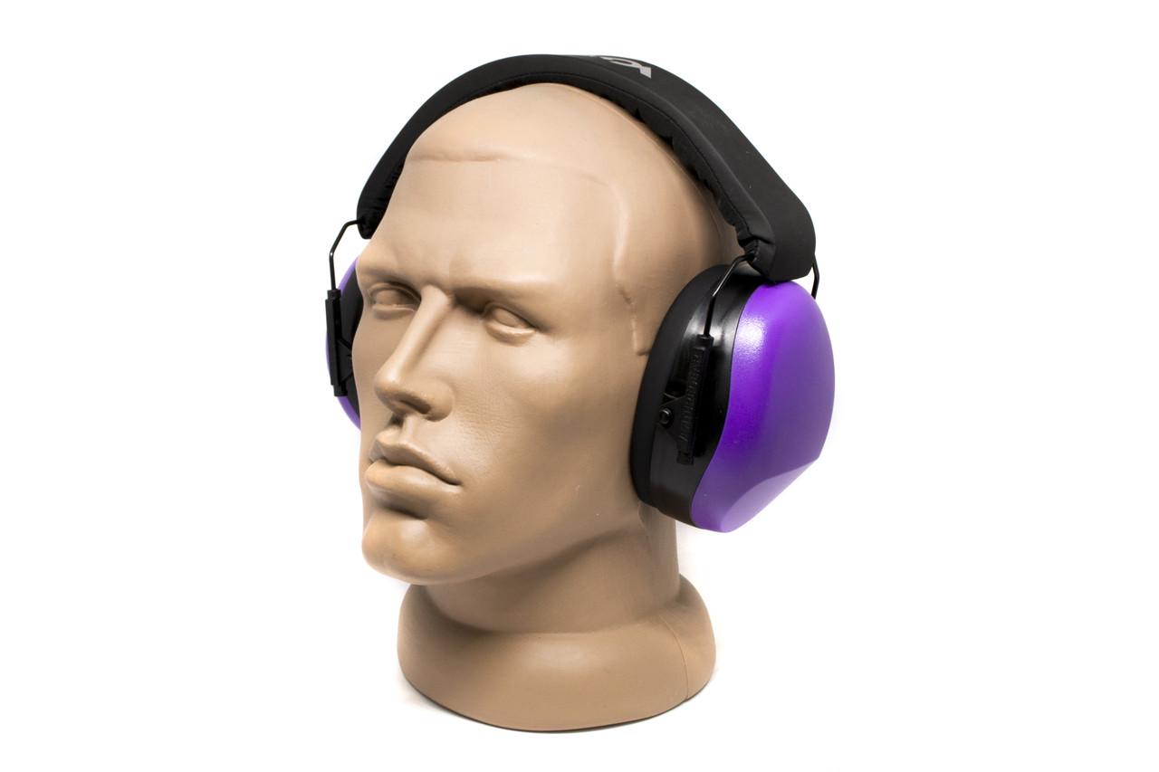 Навушники захисні протишумні Venture Gear VGPM8065C SNR 26 дБ з берушами Фіолетовий (69962054453974) - фото 9 Навушники захисні протишумні Venture Gear VGPM8065C SNR 26 дБ з берушами Фіолетовий (69962054453974) - фото 9