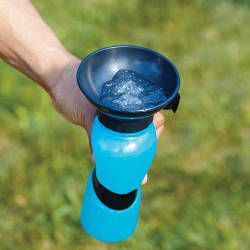 Поилка для собак Aqua Dog FS-97 Blue дорожная 550 мл (tf7453) - фото 10 Поилка для собак Aqua Dog FS-97 Blue дорожная 550 мл (tf7453) - фото 10