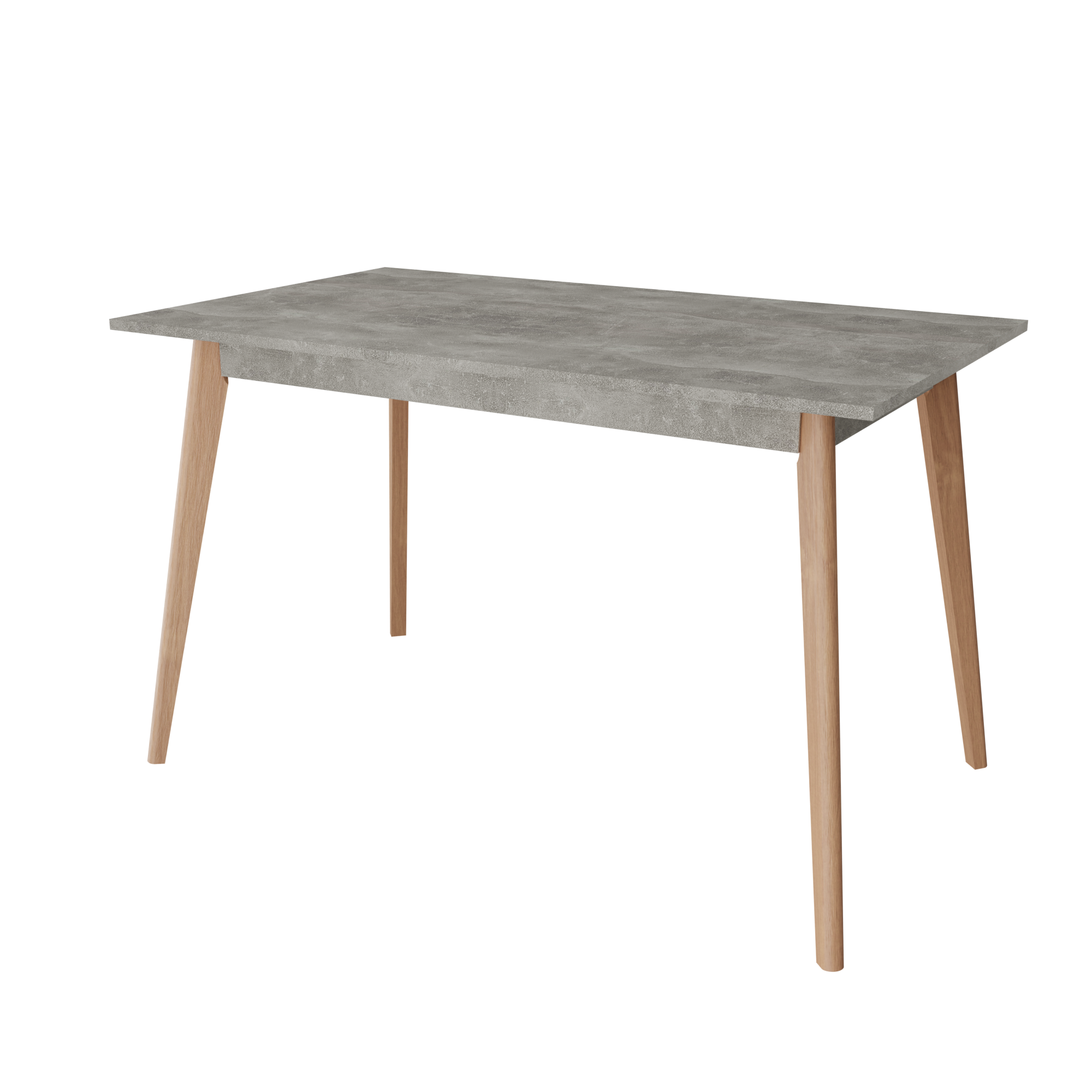 Стол Неман БОН 1180х680 мм Бетон/Ольха Стол Неман БОН 1180х680 мм Бетон/Ольха