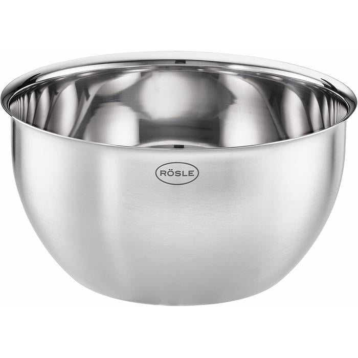 Миска ROSLE Basic Line 16 см нержавіюча сталь (2666367)