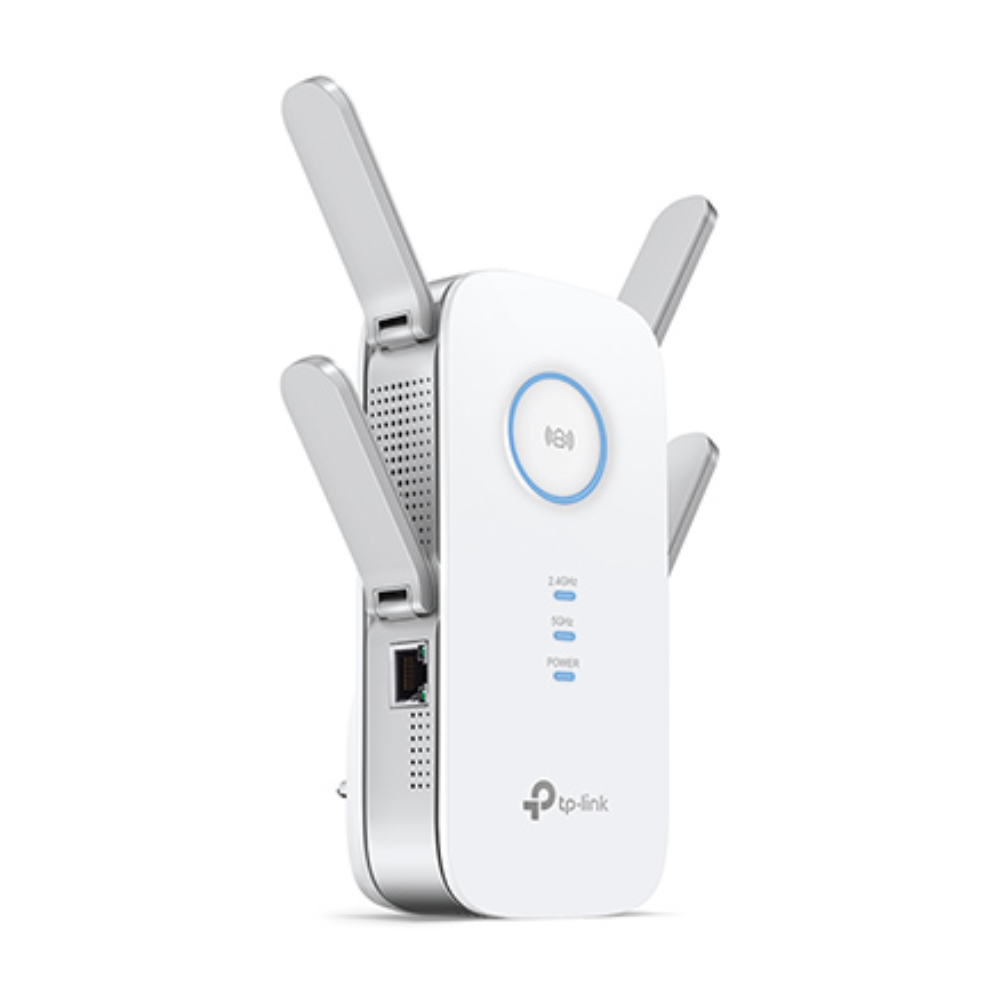 Ретранслятор WiFi TP-Link RE650 4 антенны Гигабитный порт (606561) - фото 4