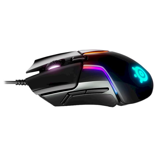 Комп'ютерна мишка SteelSeries Rival 600 з RGB-підсвічуванням Чорний (62446) - фото 4