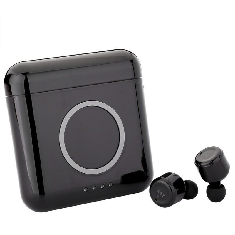 Наушники беспроводные AS TWS TWS X4T Black (18014)