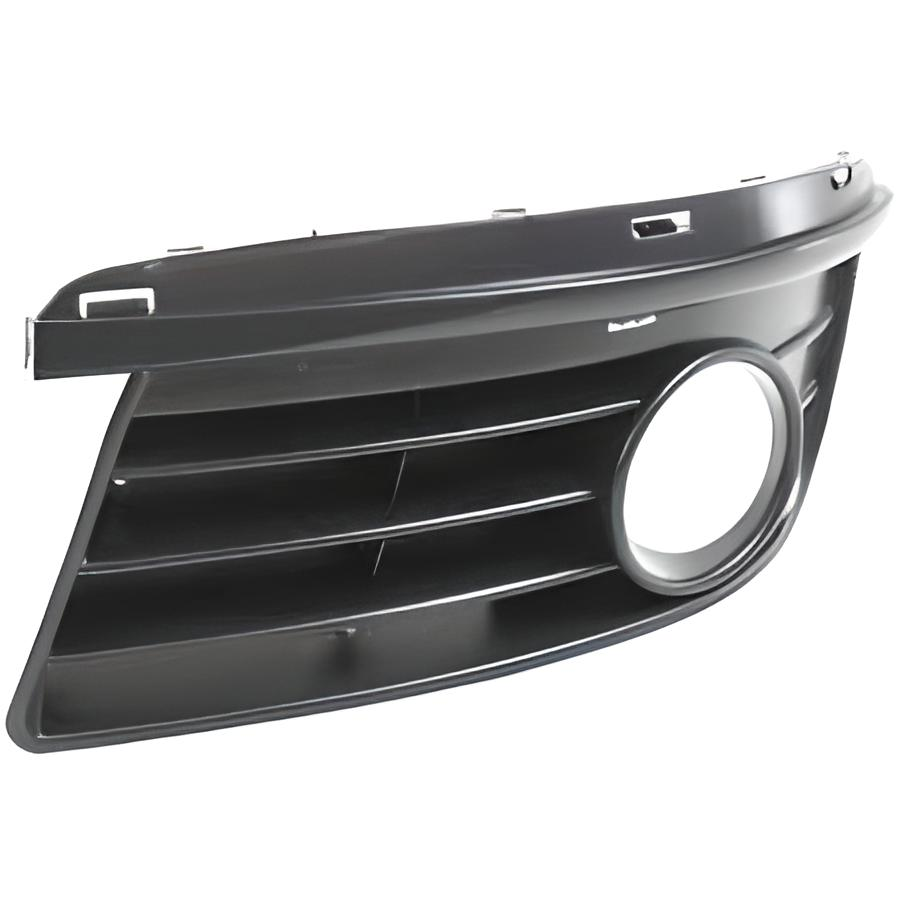 Решетка бампера AVTM Volkswagen Golf 5 Combi/Jetta 5 07-10 правая с отверстием п/тум без реснички (9544 994)