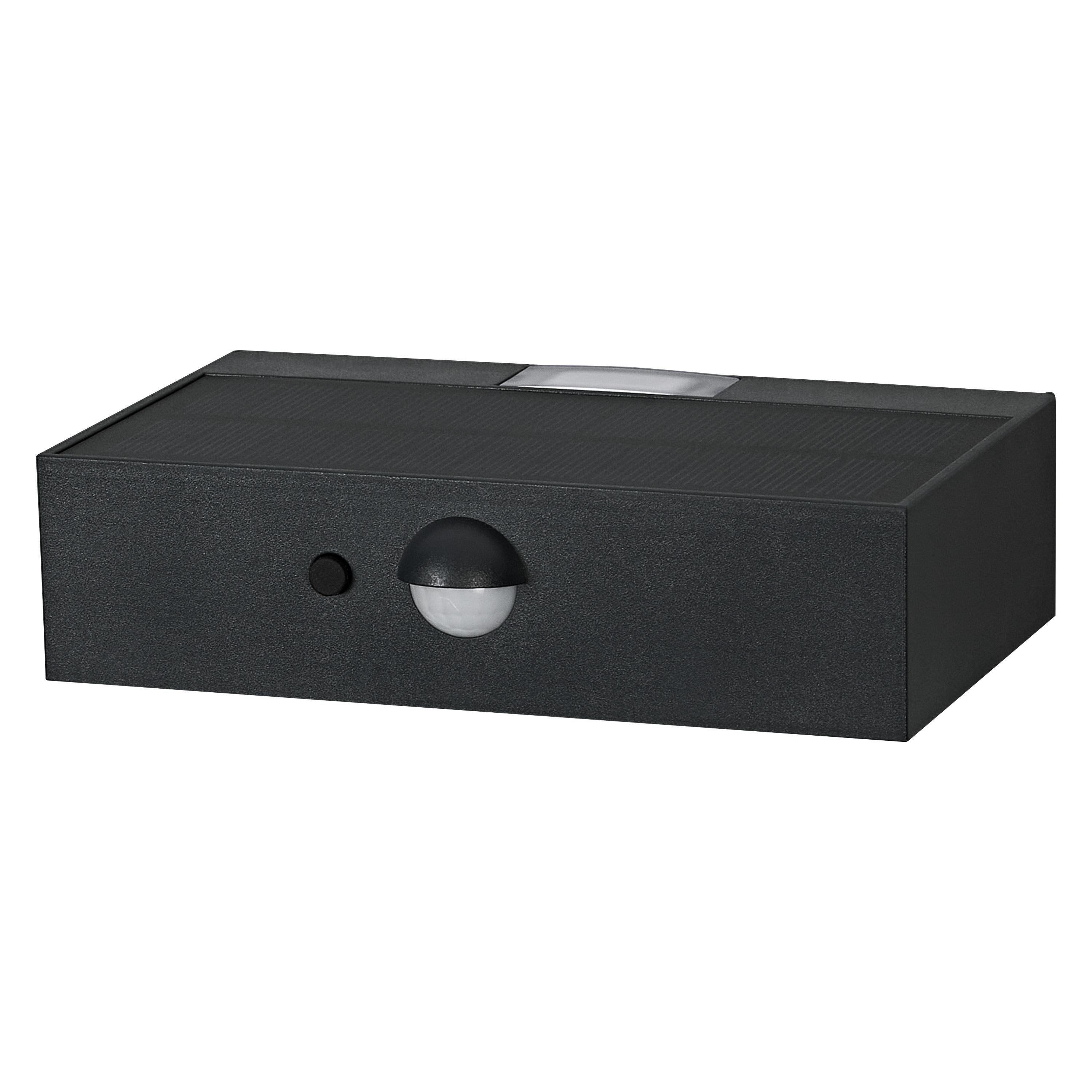 Светильник Osram Endura Solar Bricklume LED 3W 4,2V 300lm 3000K IP65 138x90x35 мм с датчиком движения (4099854455896)