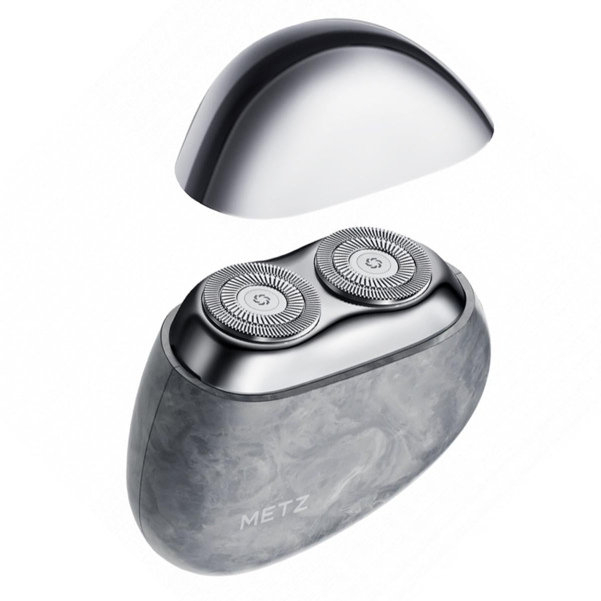 Електробритва Metz Firm Stone Shaver MZPS021-Rock Gray (00-00127395)