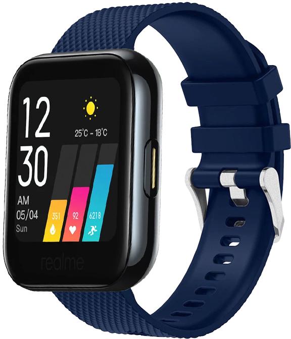 Ремешок Correa для Realme Watch Dark blue (17946)