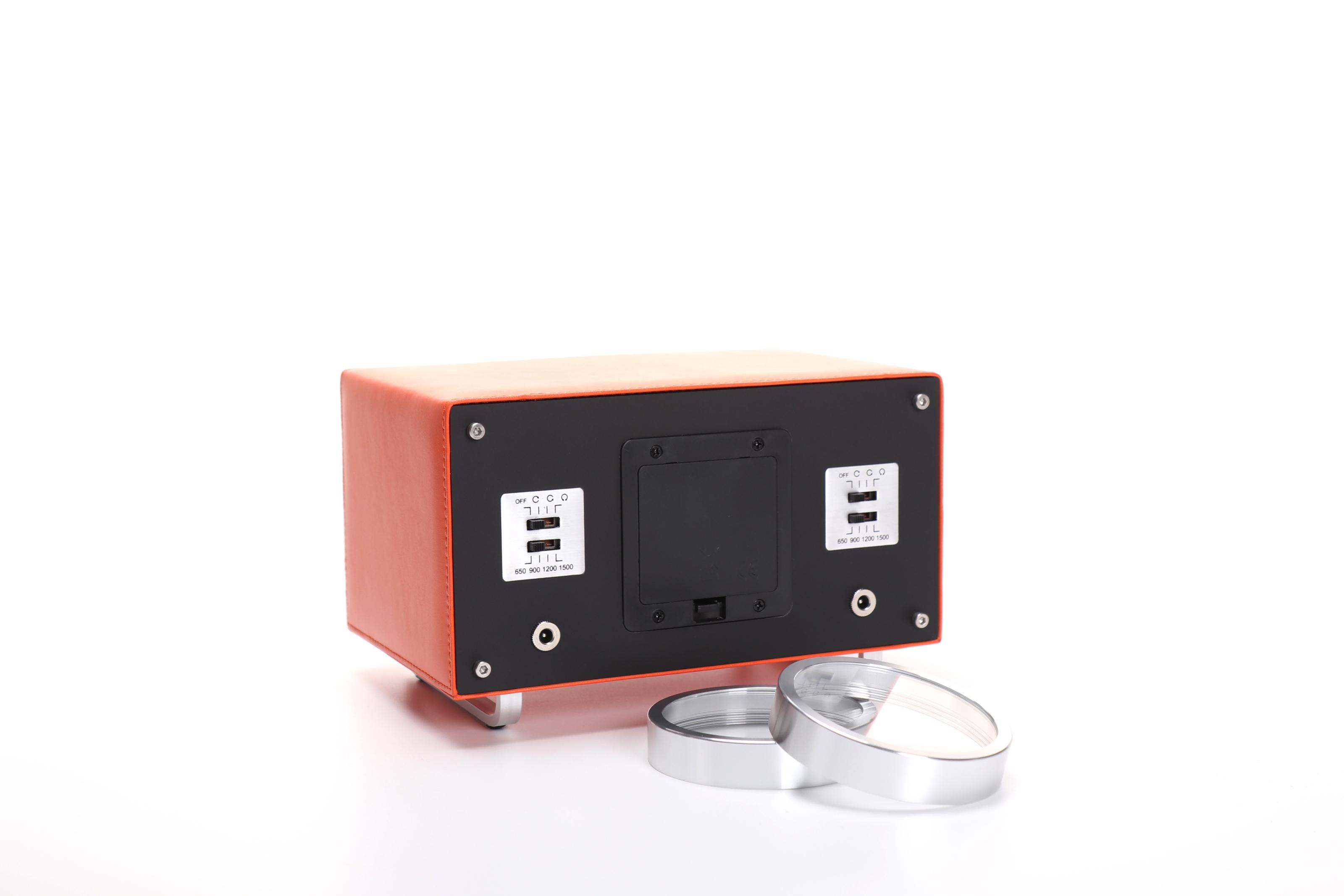 Шкатулка Salvadore MW/412/BRL для подзавода 2 часов (23869682) - фото 6 Шкатулка Salvadore MW/412/BRL для подзавода 2 часов (23869682) - фото 6