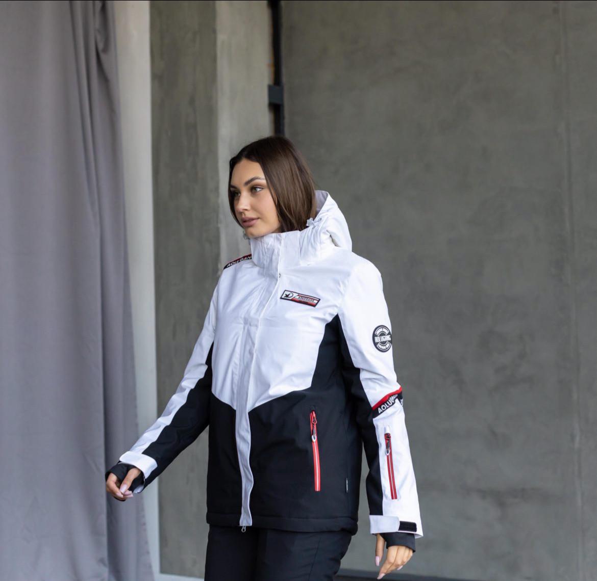 Куртка гірськолижна AoLugang жіноча S Білий (2351) - фото 2 Куртка гірськолижна AoLugang жіноча S Білий (2351) - фото 2