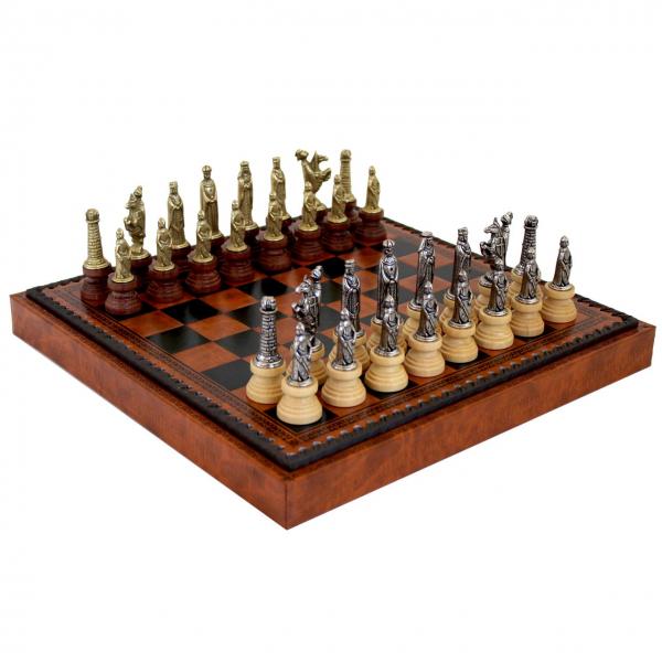 Шахматы элитные подарочные Средневековье 176MW 209L
