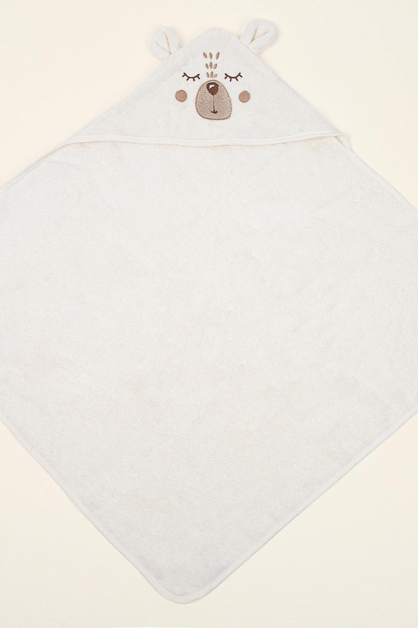 Уголок для купания Irya Teddy krem 75x75 Кремовый (svt-2000022282062) Уголок для купания Irya Teddy krem 75x75 Кремовый (svt-2000022282062)