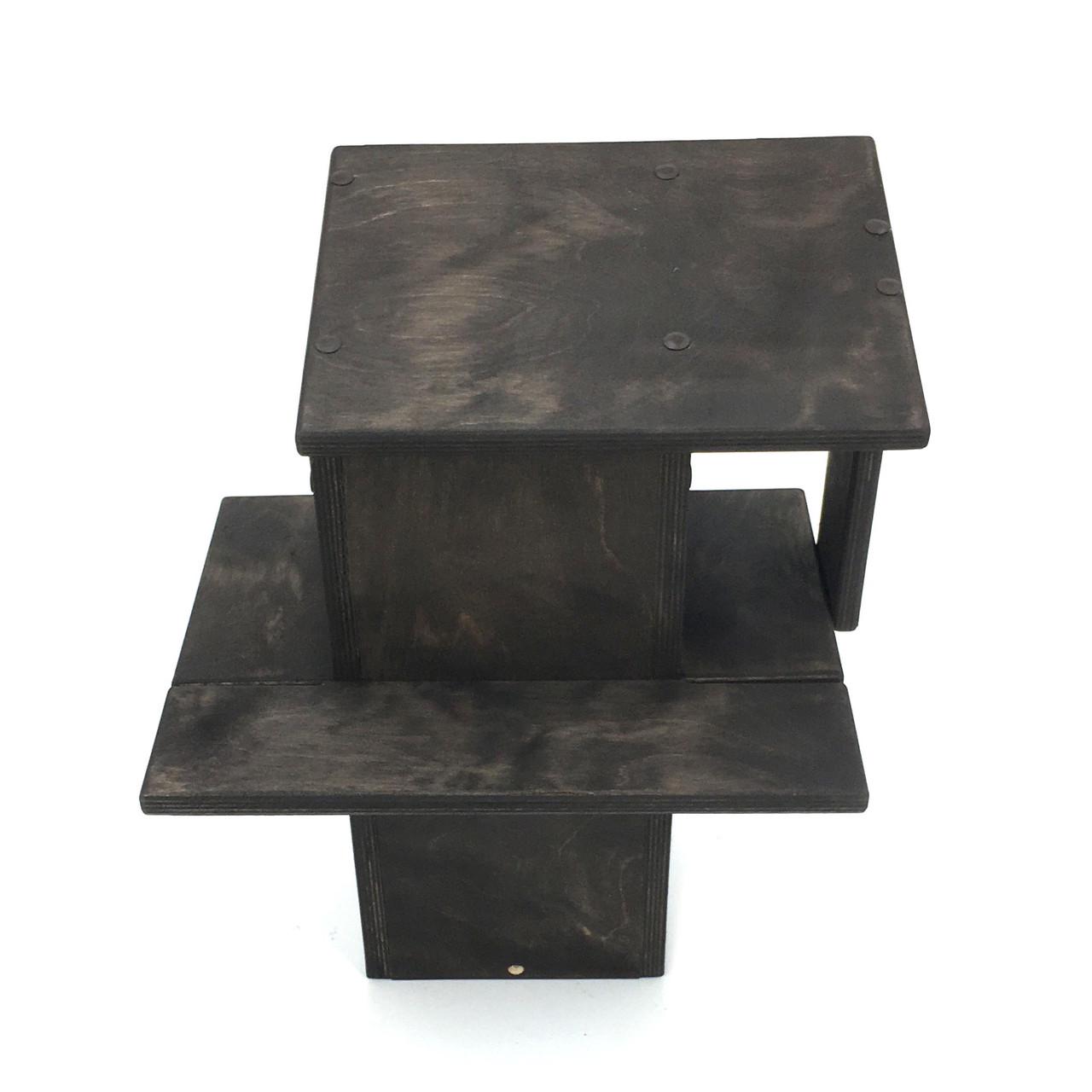 Домик для белок из дерева Кола Венге (ДДБ-000912) - фото 7 Домик для белок из дерева Кола Венге (ДДБ-000912) - фото 7