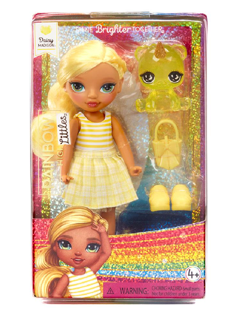 Набір ігровий з лялькою Rainbow High Littles ДЕЙЗІ з аксесуарами (MTT-188892) Набір ігровий з лялькою Rainbow High Littles ДЕЙЗІ з аксесуарами (MTT-188892)