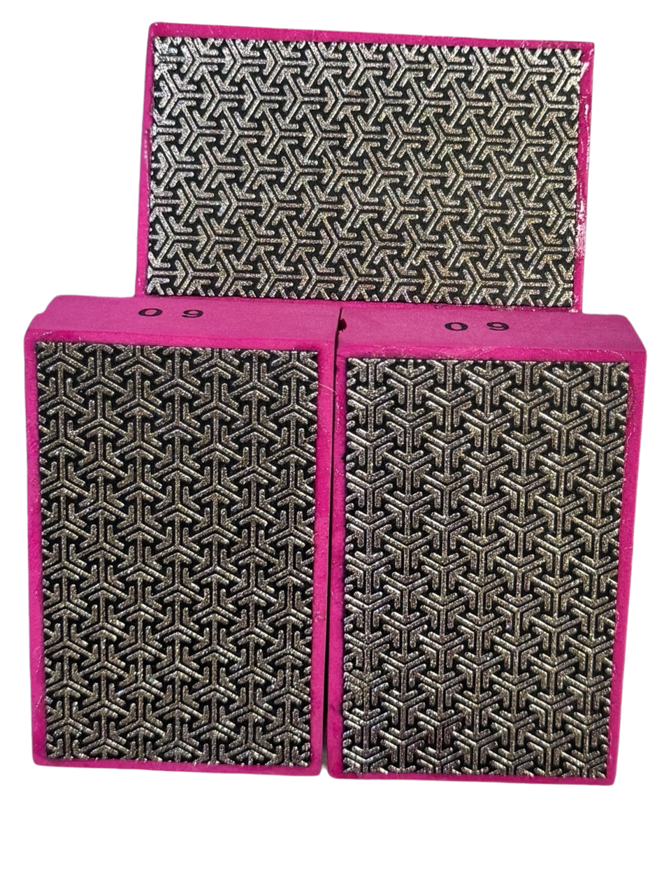 Брусок алмазный гальванический STEELRING DHPE 60 (DHPE60) - фото 2 Брусок алмазный гальванический STEELRING DHPE 60 (DHPE60) - фото 2