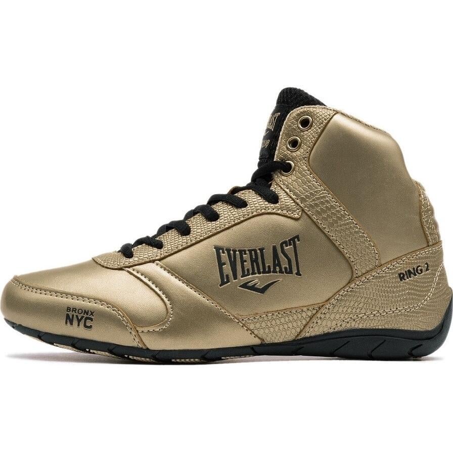Боксерки Everlast RING 2 ELW-51G р. 38 Золотой (52118-164) Боксерки Everlast RING 2 ELW-51G р. 38 Золотой (52118-164)