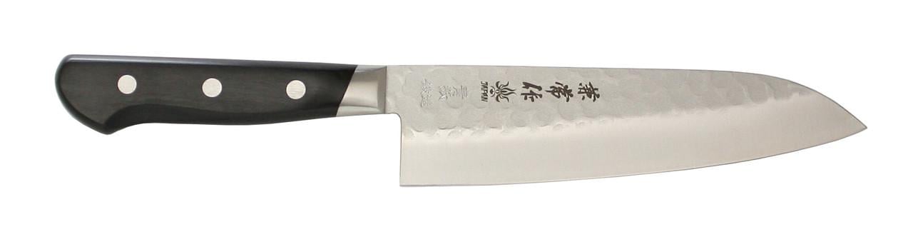 Кухонный нож Сантока Kanetsune YH-3000 KC-921 из нержавеющей стали 180 мм (31457816)