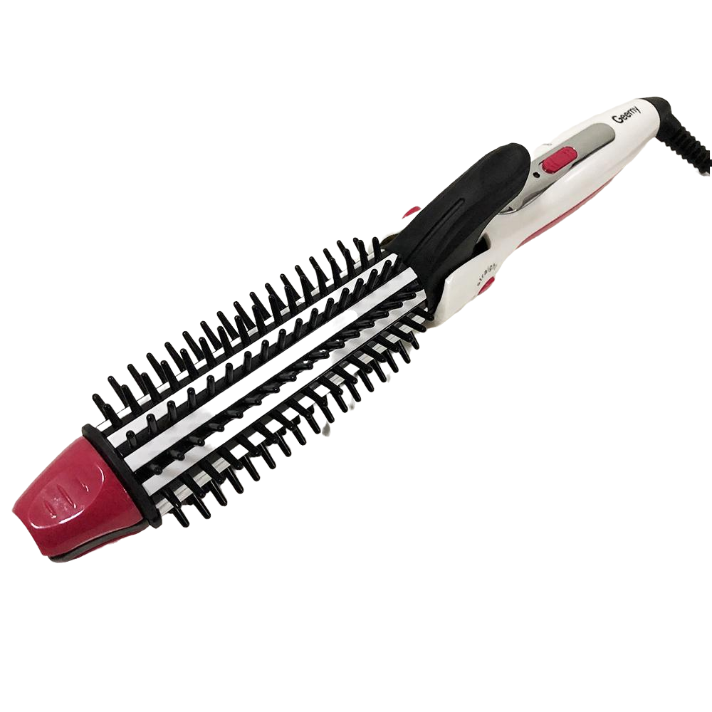 Щипцы-расческа для волос GEMEI GM-2929 Белый Щипцы-расческа для волос GEMEI GM-2929 Белый
