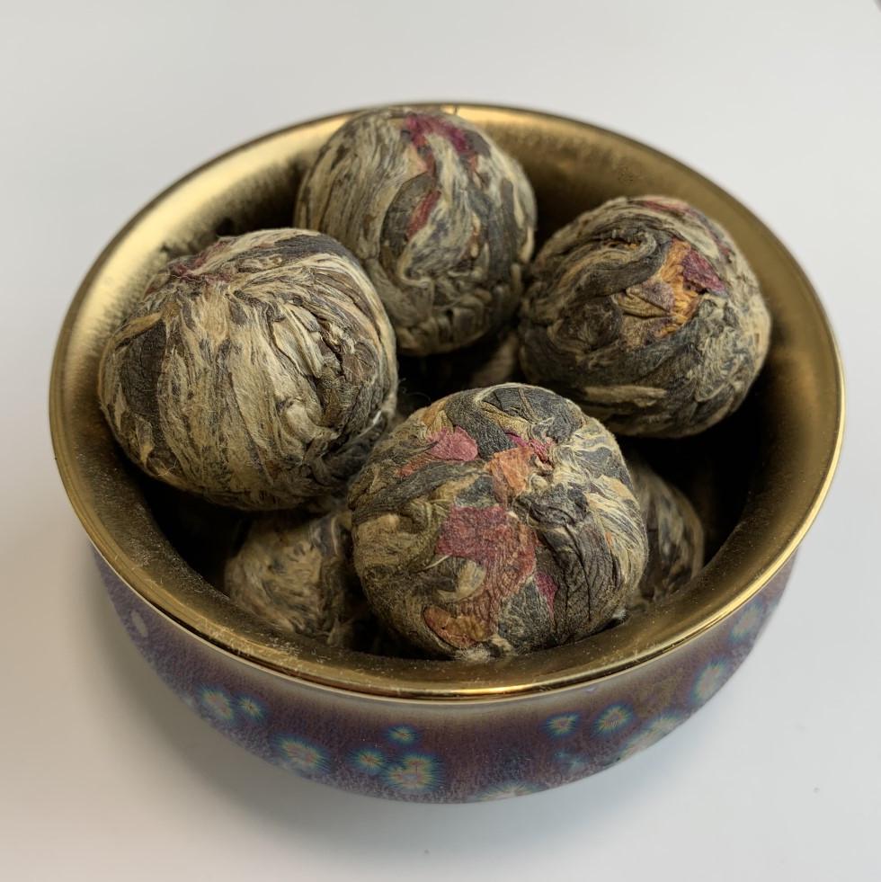 Чай связанный Золотой Пион 100 г