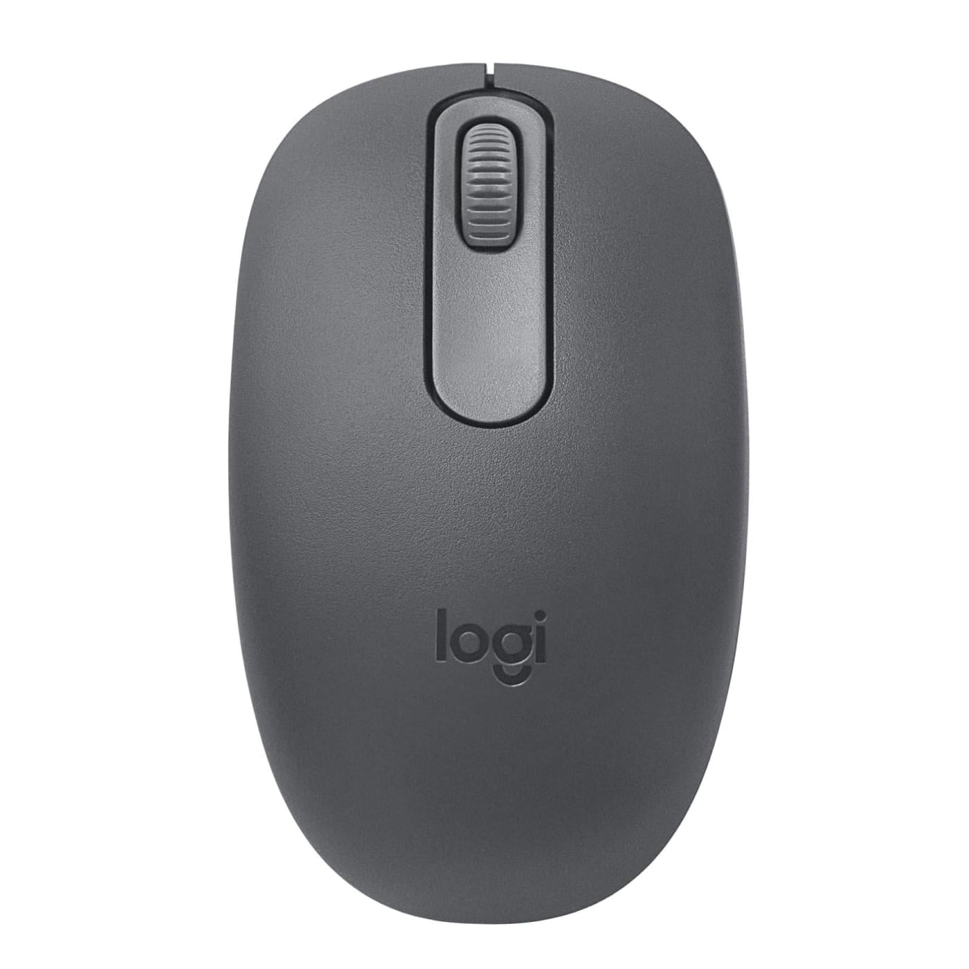 Комп'ютерна Комп'ютерна мишка бездротова Logitech M196 Bluetooth 1000 dpi Graphite (910-007459)