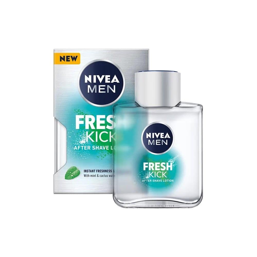 Лосьйон після гоління Nivea Fresh Kick 100 мл (9005800343143) - фото 1