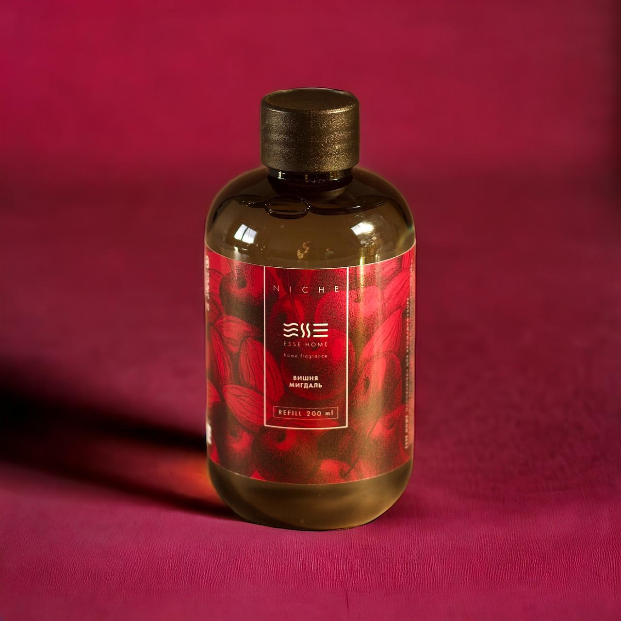 Рефіл Esse Home Niche Вишня та Мігдаль 5 паличок 200 мл (2356054263)