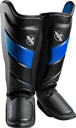 Защита голени и стопы Hayabusa T3 - M Черно-синий