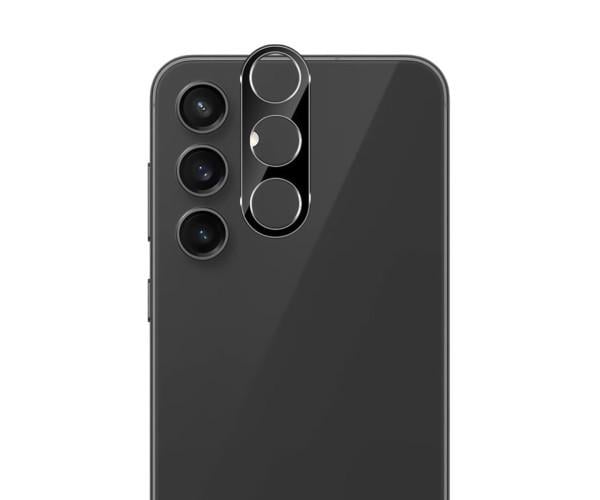 Захисне скло 3D на задню камеру для Samsung Galaxy S23 FE