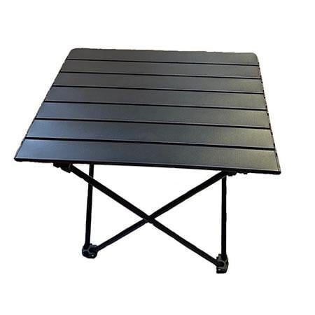 Стіл туристичний алюміній 43х40х41 см Чорний - фото 3 Стіл туристичний алюміній 43х40х41 см Чорний - фото 3