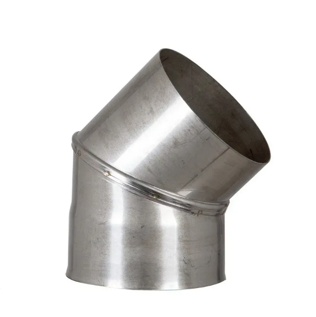 Коліно 45° AiSi 321 1 мм ⌀ 500 мм (L004083)