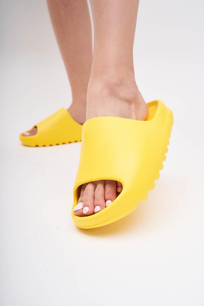 Шлепанцы женские SOPRA р. 36 Желтый (170228)