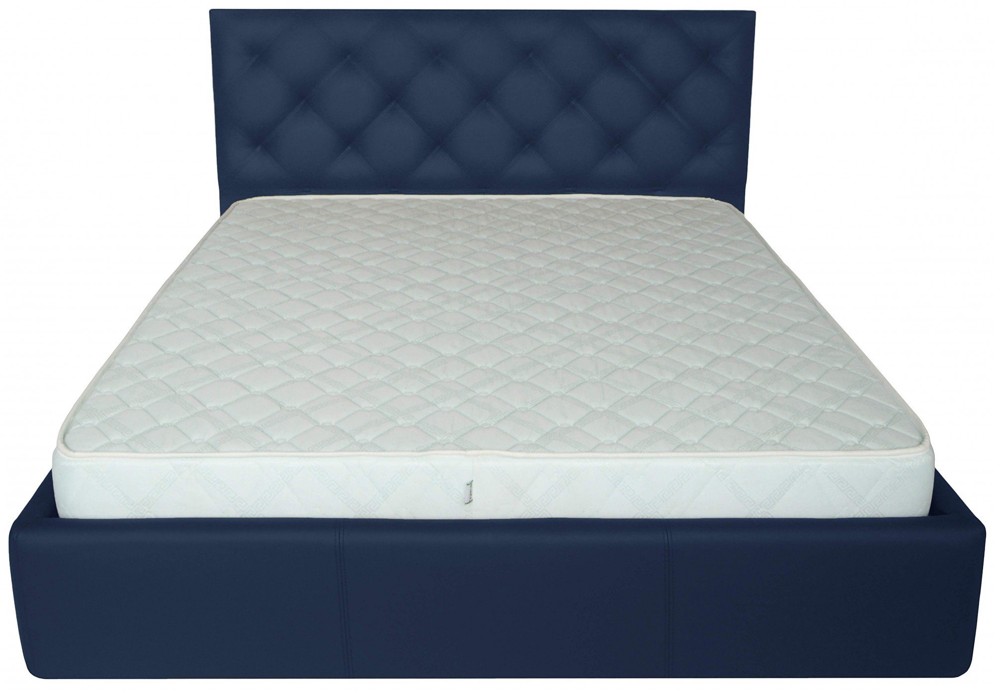 Кровать двуспальная Bristol Standart Флай 2227 160х190 см Синий - фото 2 Кровать двуспальная Bristol Standart Флай 2227 160х190 см Синий - фото 2