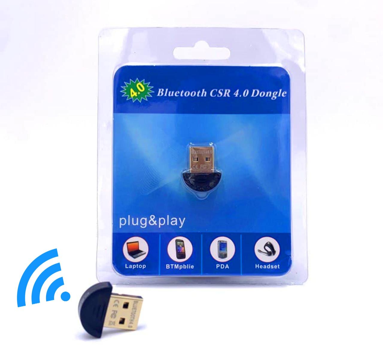 Bluetooth адаптер 4.0 USB для ноутбука - фото 2