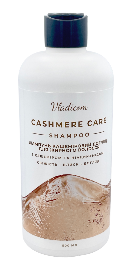 Шампунь для жирного волосся Владиком Cashmere care Суперочищення з кашеміром і ніацинамідом В3 (2230950738) Шампунь для жирного волосся Владиком Cashmere care Суперочищення з кашеміром і ніацинамідом В3 (2230950738)