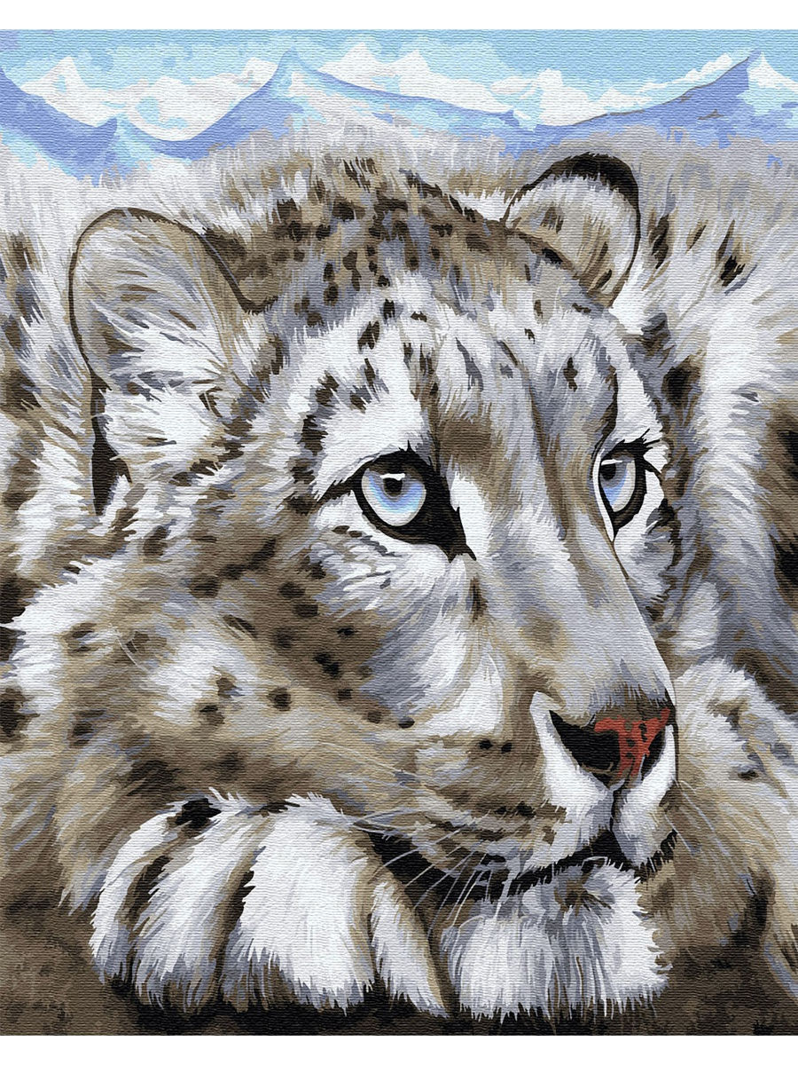 Картина по номерам Brushme Амурский тигр 40х50 см GX23620