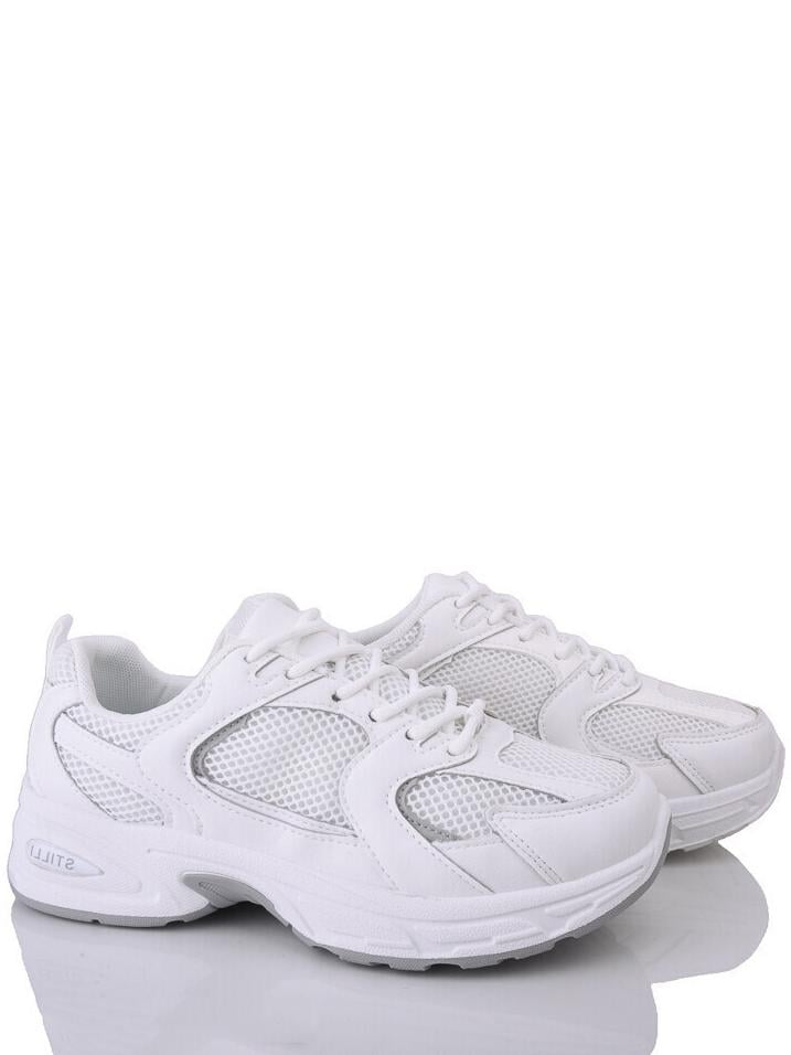 Кроссовки текстильные Stilli NN80-10 р. 41 Белый