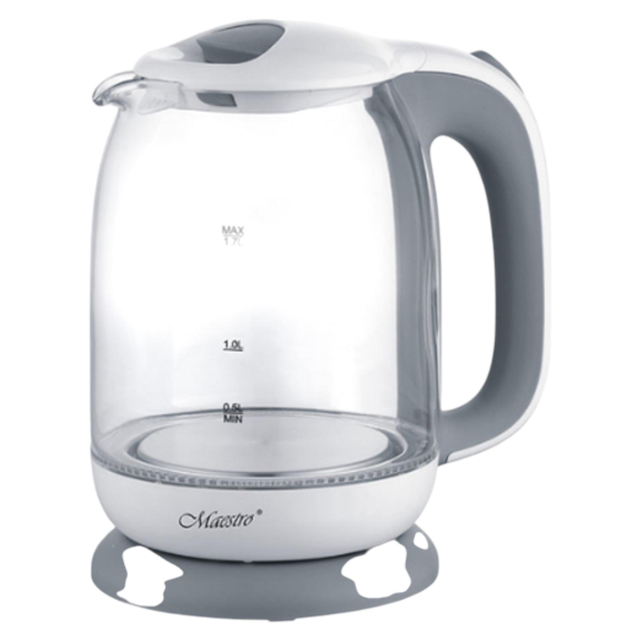 Электрочайник Maestro MR-056 2200 Вт 1,7 л Grey (27234539) Электрочайник Maestro MR-056 2200 Вт 1,7 л Grey (27234539)