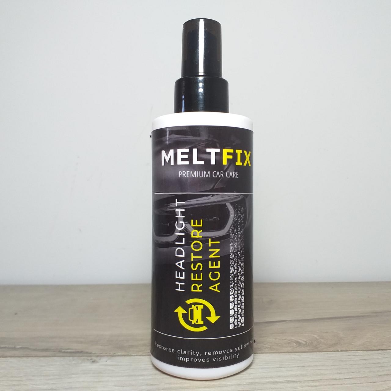 Поліроль для фар MELTFIX Head Light restore agent 200 мл (X-530)