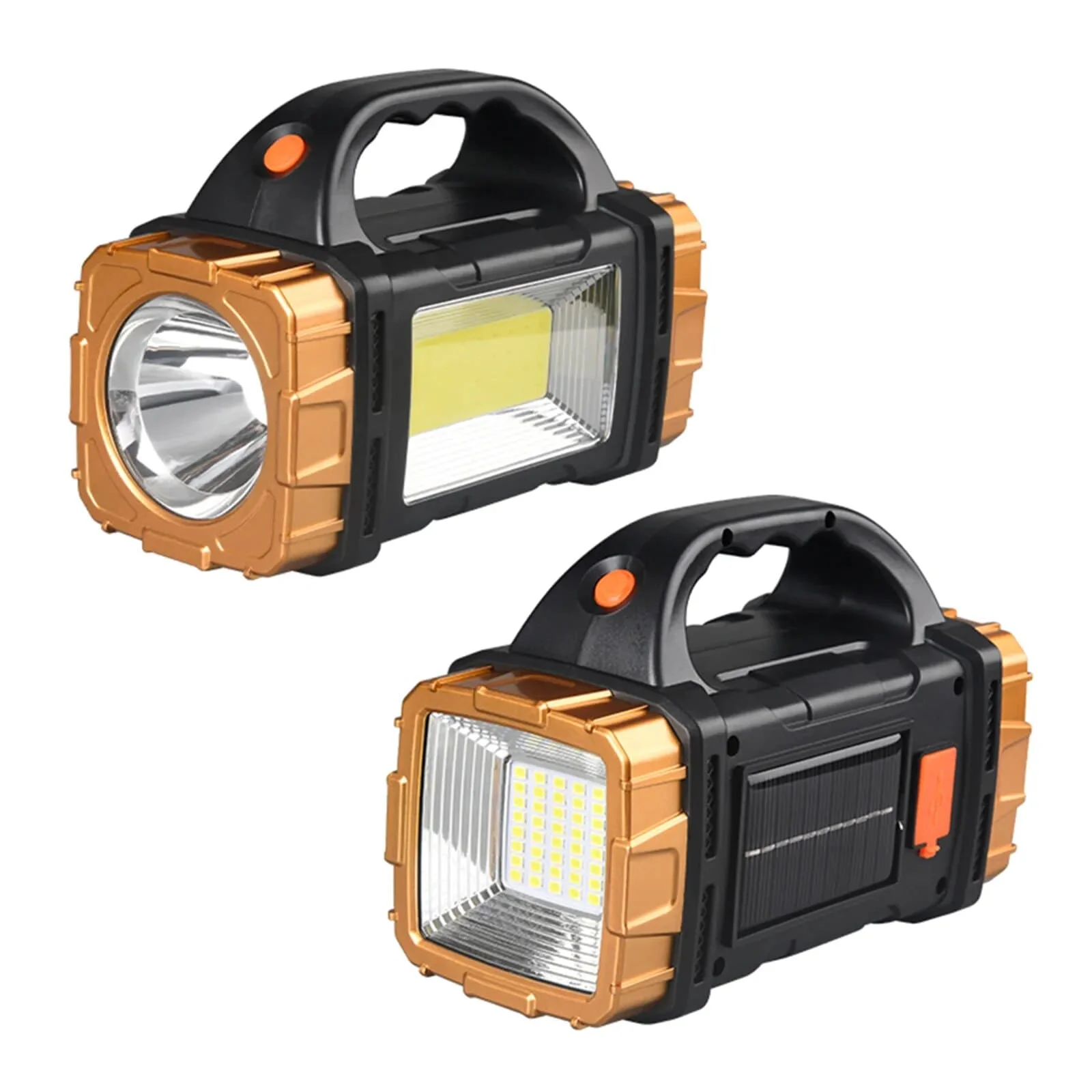 Фонарь ручной с солнечной панелью и функцией powerbank (29433615) - фото 7 Фонарь ручной с солнечной панелью и функцией powerbank (29433615) - фото 7