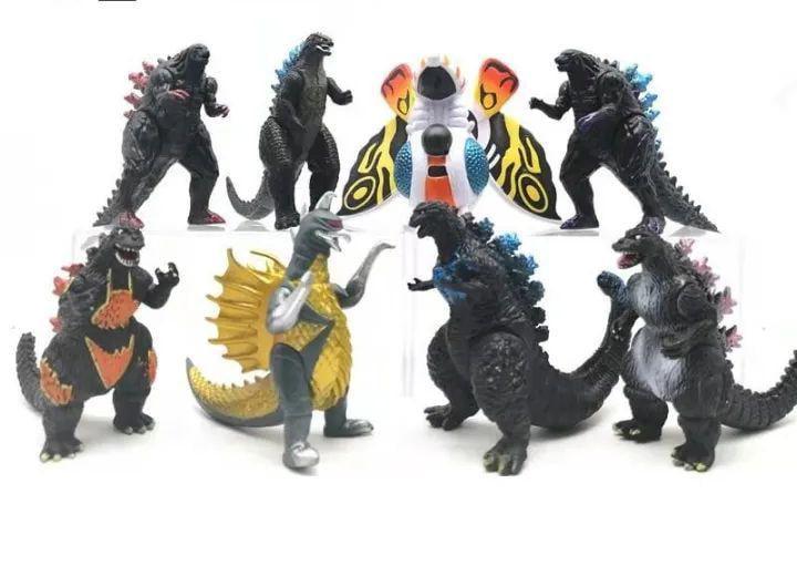 Фигурка Mecha Godzilla Monster King 8 шт. 10 см (13059278)