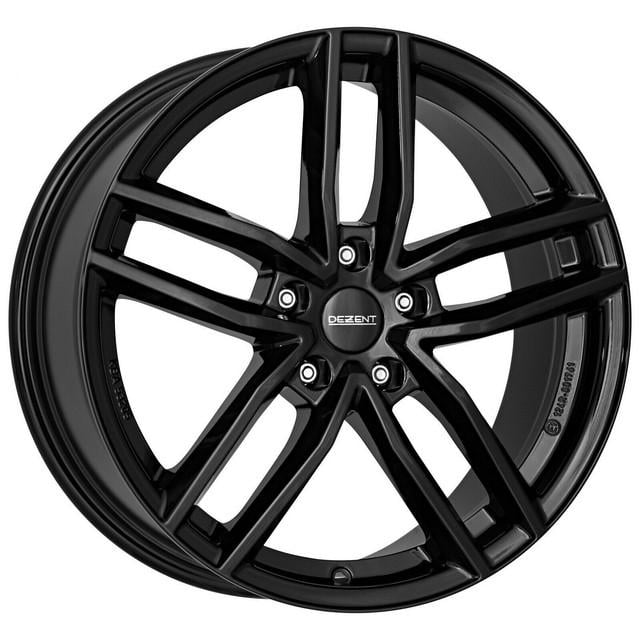 Диск колісний литий DEZENT TR 5x114,3 ET40 DIA71.6 7x17" Black (7296958)