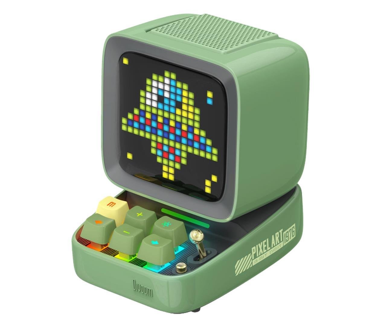 Портативна колонка Divoom DitooPro Green (466521)