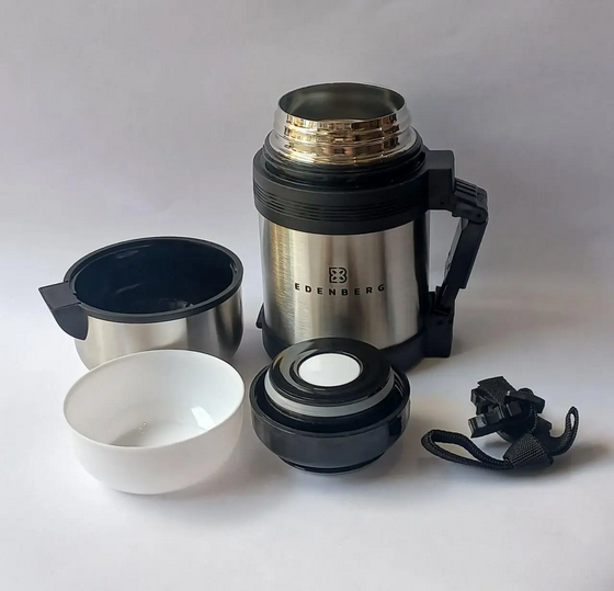 Термос Edenberg из нержавейки для еды 600 мл (ЕВ-3505) - фото 5