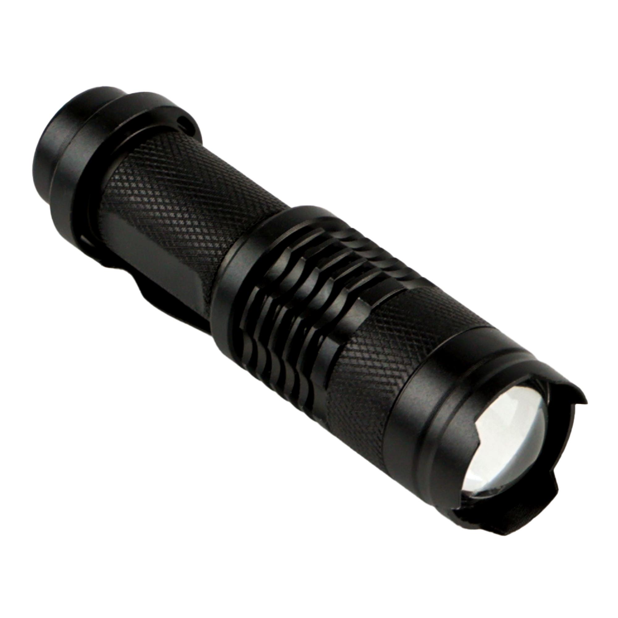 Фонарь карманный SK68 XPE белый свет Black