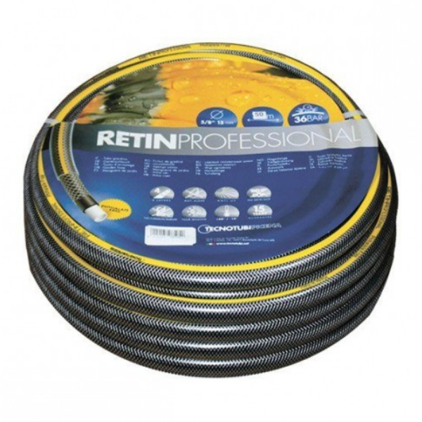 Шланг для полива Tecnotubi Retin Professional 5/8" 25 м