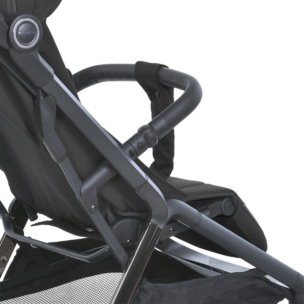 Коляска прогулянкова El Camino ME 1127-B BEYA Black - фото 9