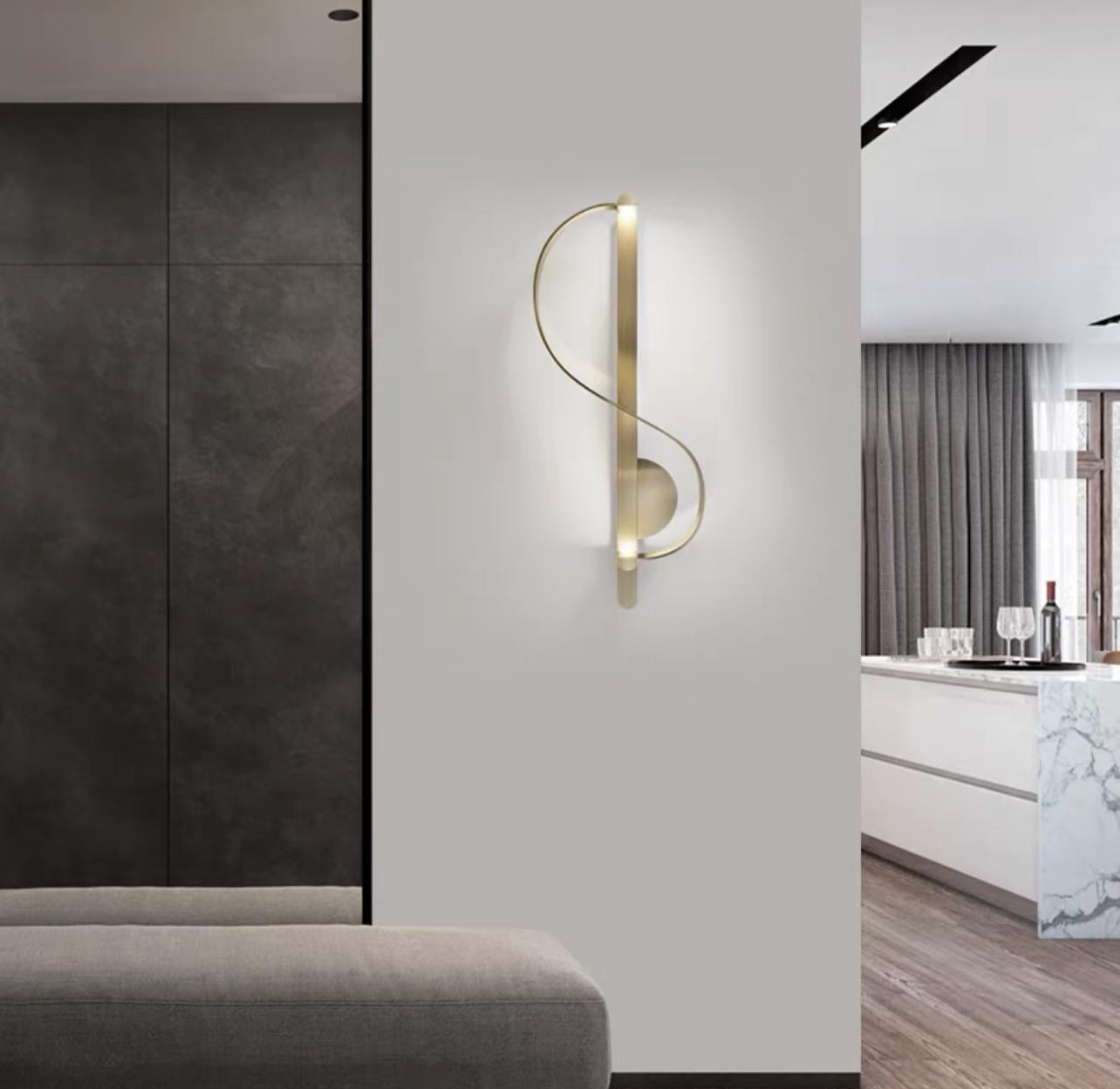 Светильник настенный Icon Wall Lamp 056050/1w gd (9318658)