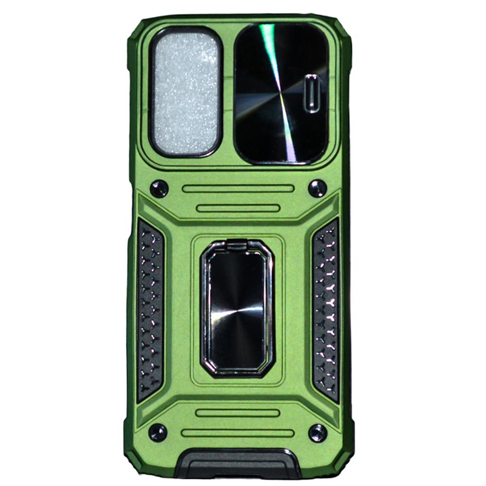 Чехол накладка Gelius Hard Defence PC Series для Xiaomi Redmi Note 12s, Зеленый