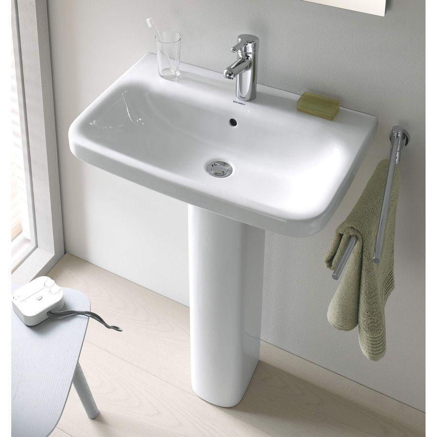 Умывальник подвесной DURAVIT Durastyle 60х44 см Белый (2319600000) - фото 3